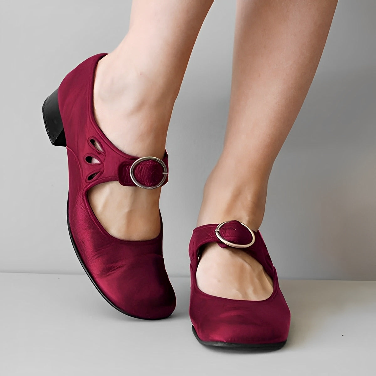 Angelle - Lässige Ledersandalen für Damen