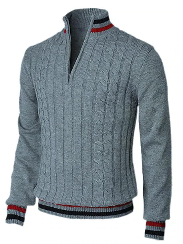 Chayton - Moderner Männer Freizeit-Pullover