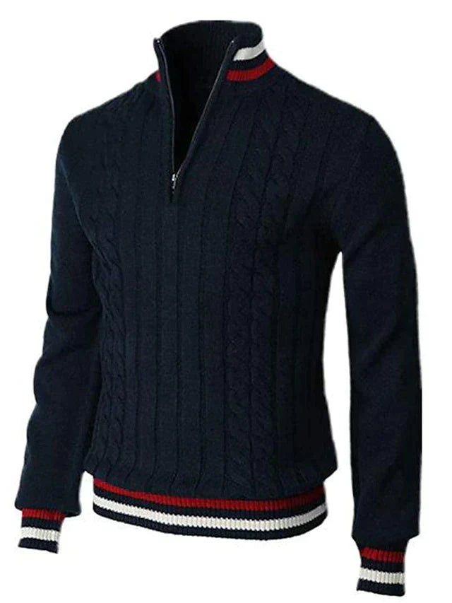 Chayton - Moderner Männer Freizeit-Pullover