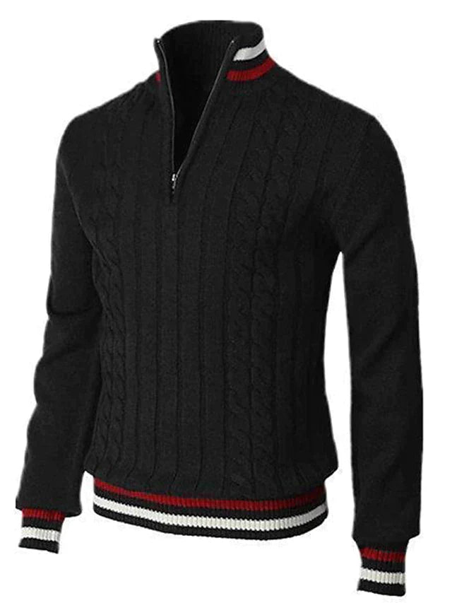 Chayton - Moderner Männer Freizeit-Pullover