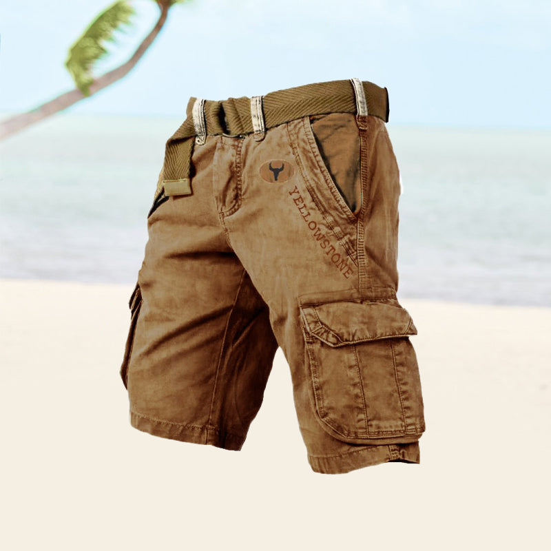 Lyndon - Strapazierfähige Cargo-Shorts für Männer