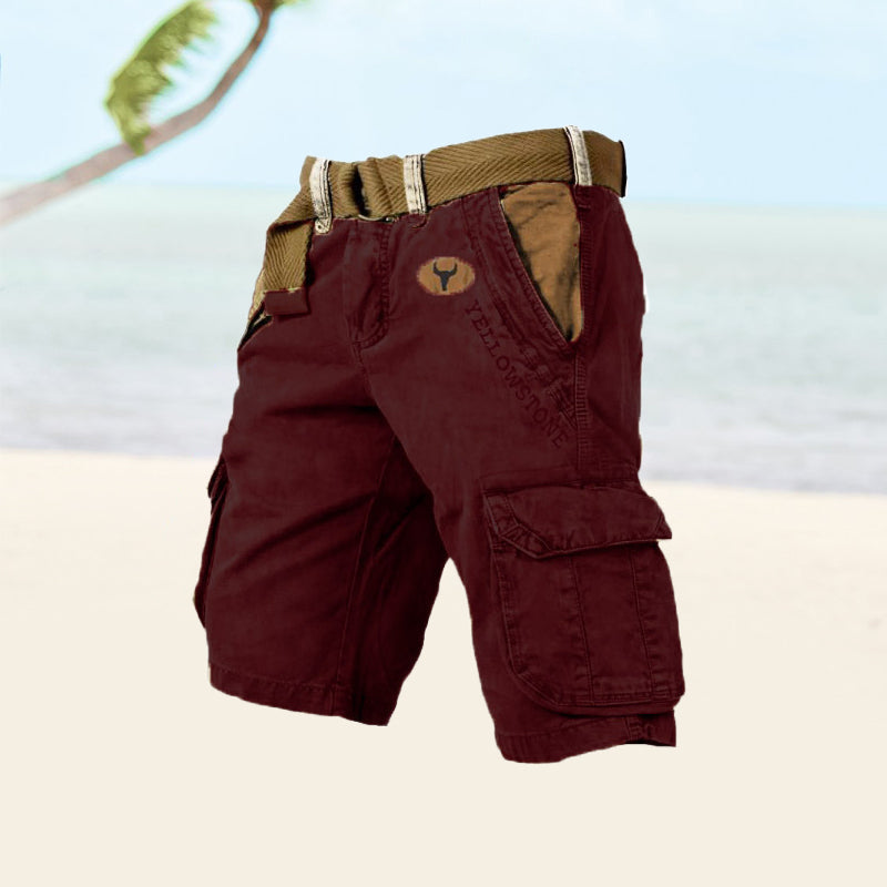 Lyndon - Strapazierfähige Cargo-Shorts für Männer
