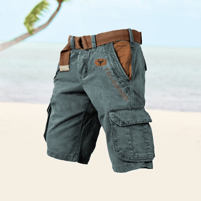 Lyndon - Strapazierfähige Cargo-Shorts für Männer