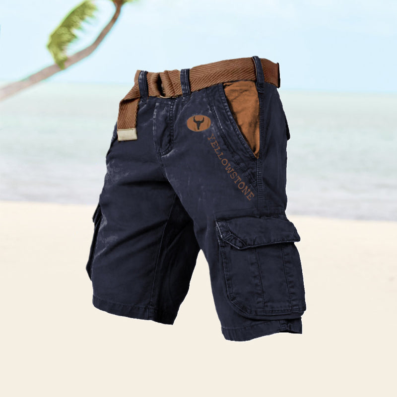 Lyndon - Strapazierfähige Cargo-Shorts für Männer