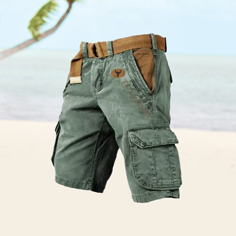Lyndon - Strapazierfähige Cargo-Shorts für Männer