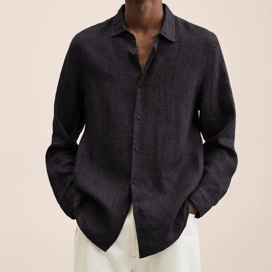 Dev - Herren Casual Flanellhemd