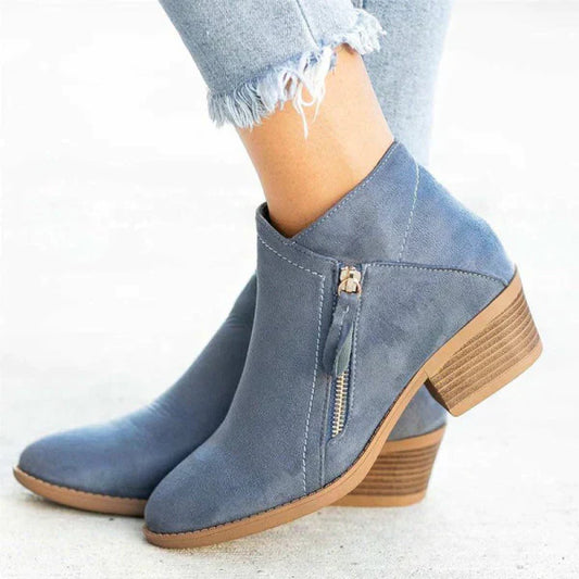 Fiti - Komfortable Damenstiefeletten
