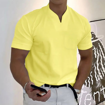 Jason – Kurzarm T-Shirt für Männer, ideal für Fitness und Büro