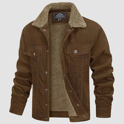 Leif - Strapazierfähige Cordjacke für die Stadt