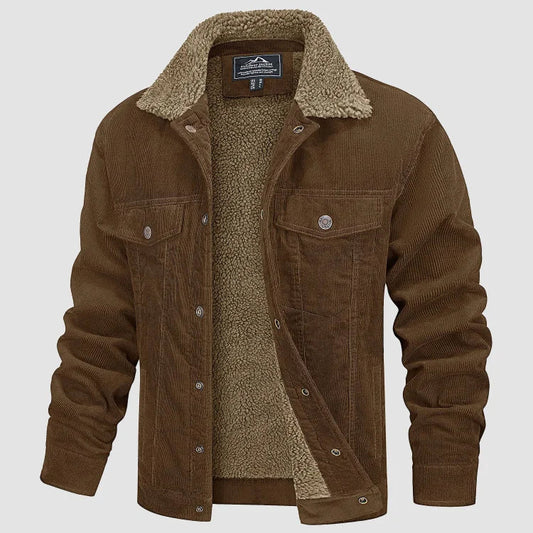 Leif - Strapazierfähige Cordjacke für die Stadt
