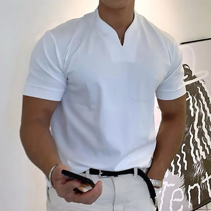 Jason – Kurzarm T-Shirt für Männer, ideal für Fitness und Büro
