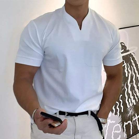 Jason – Kurzarm T-Shirt für Männer, ideal für Fitness und Büro
