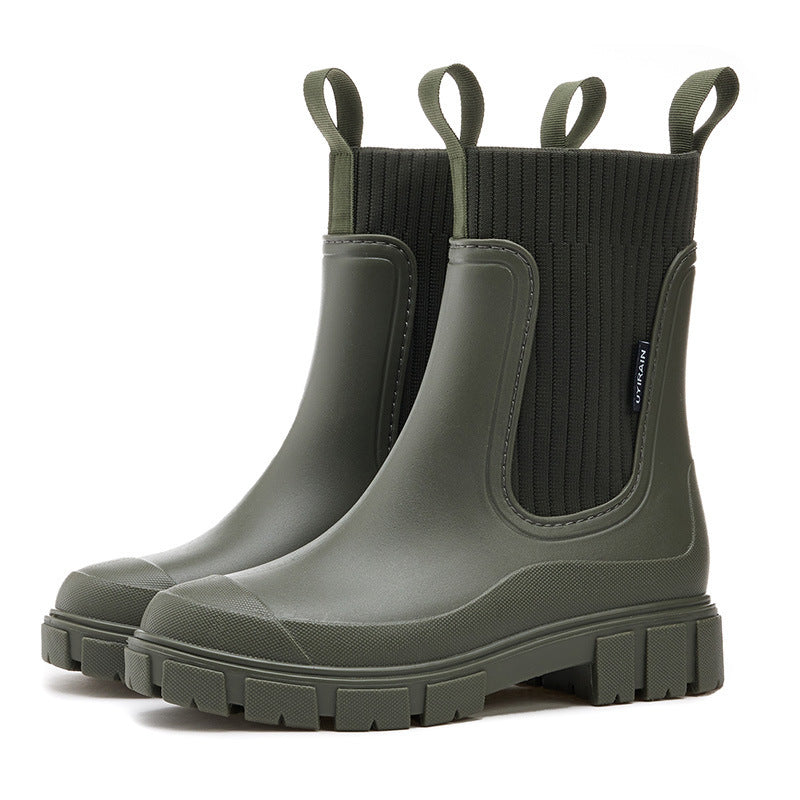 Claire – Wasserfeste Gummistiefel