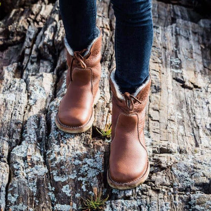 Asami - Wasserdichte Stiefel mit Wollfutter für Damen