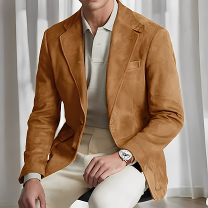 Martin - Eleganter Anzugblazer mit Knopf für Herren