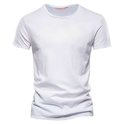 Roderick - Lässiges Kurzarm-T-Shirt aus Baumwolle für Herren