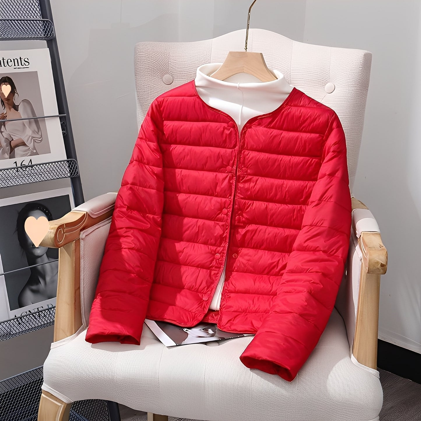 Ramona - Lässige, leichte Daunenjacke für Damen