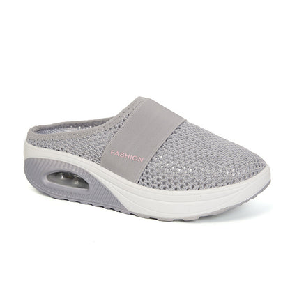 Wendi - Orthopädische Slip-On-Keilsandalen für Damen