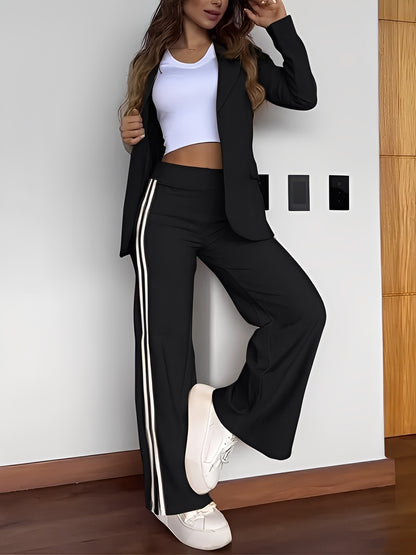 Kristina - Stilvoller zweiteiliger Overall für Damen
