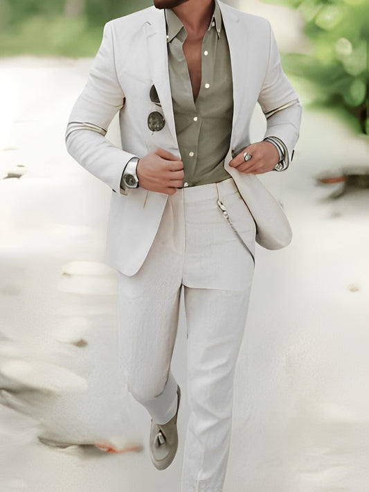 Gabriel - Eleganter Slim-Fit-Anzug für Herren