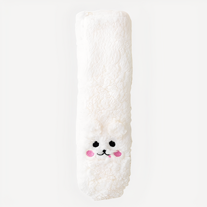 Judith - Stilvolle Winter-Samt-Bodysocken für Damen
