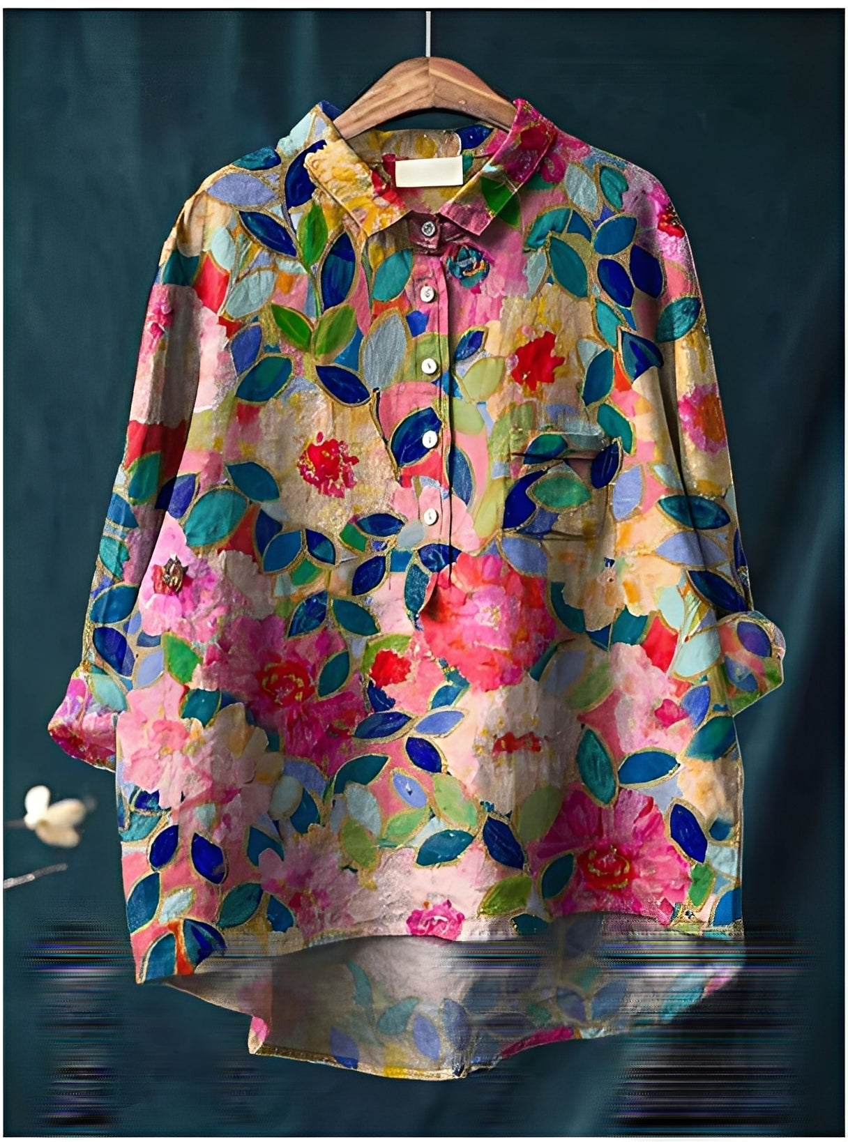 Gwenaël - Klassische Damenblusen mit langen Ärmeln