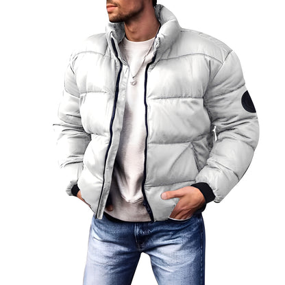 Keaton - Stilvolle, wattierte Daunenjacke für Herren