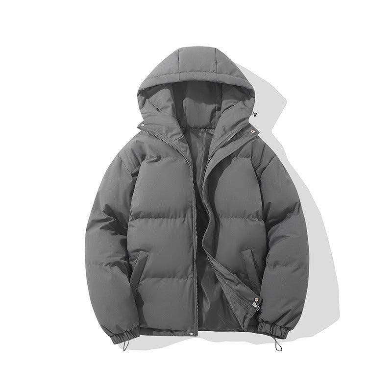 Felisha - Warme, wattierte Jacke mit Kapuze für Damen