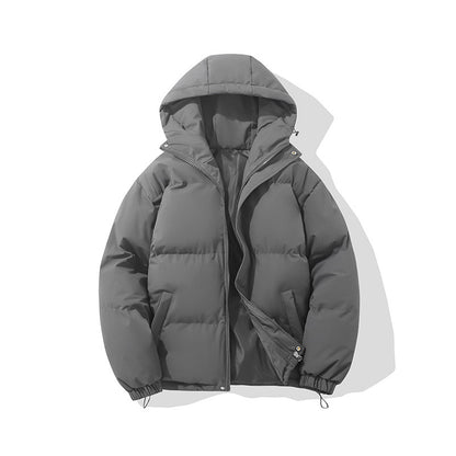 Felisha - Warme, wattierte Jacke mit Kapuze für Damen