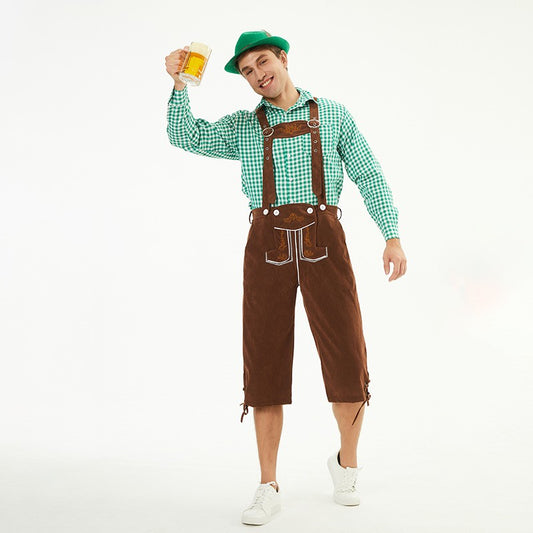 Oscar - Stilvolles besticktes Oktoberfest-Set für Herren