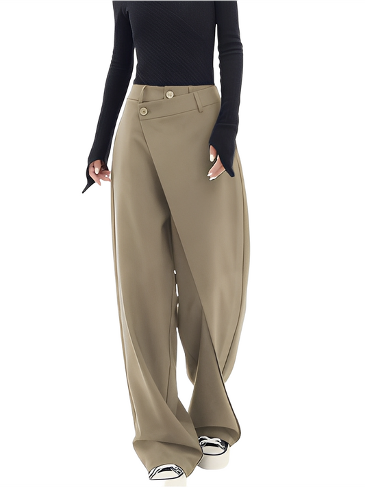 Samantha - Lässige, weit geschnittene Hose für Damen