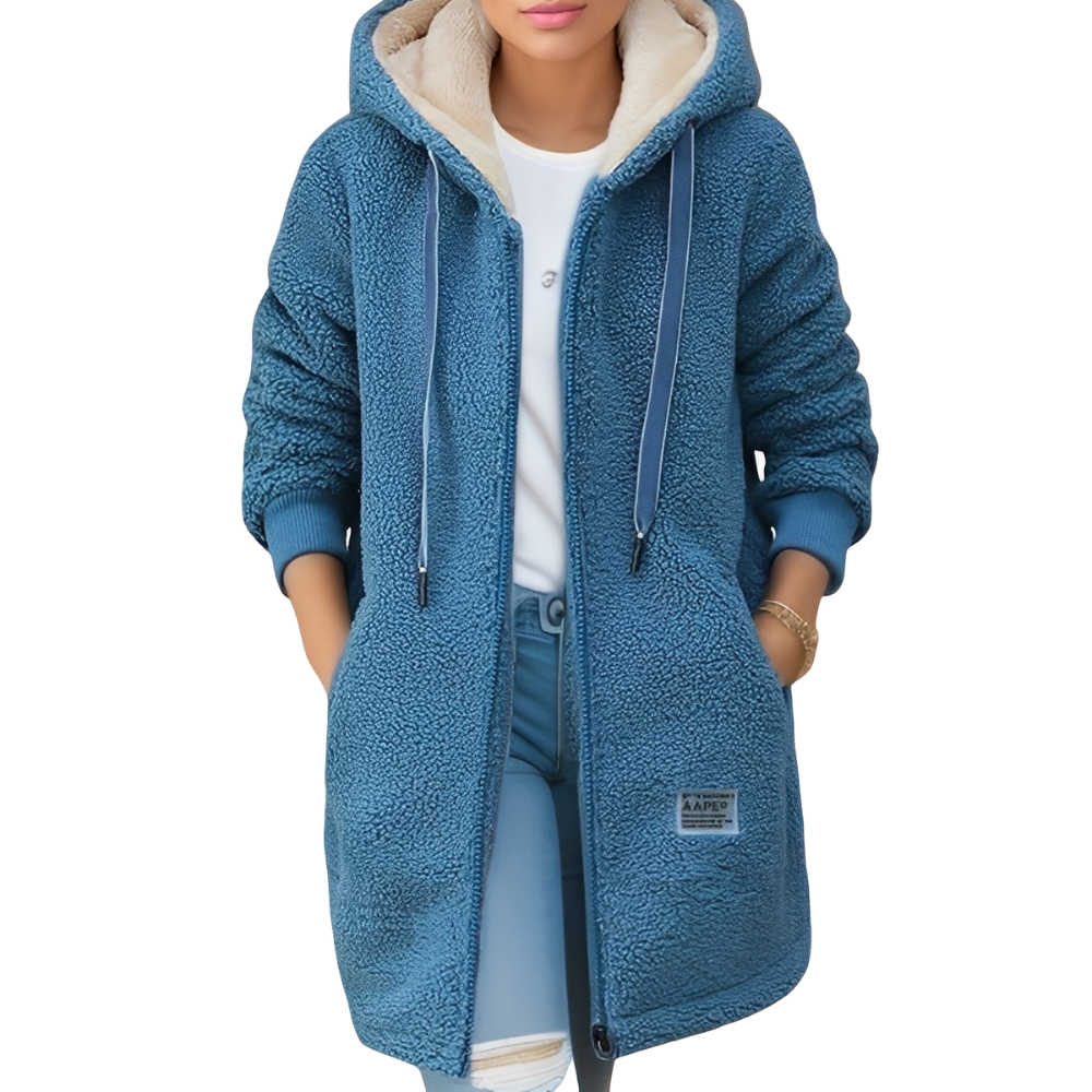 Griselda - Stilvolle, warme Jacke mit Fleece für Damen