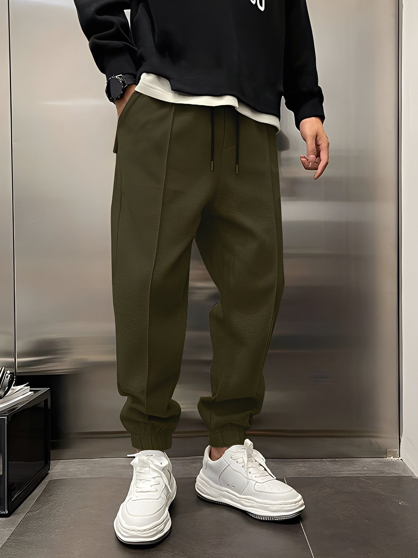 Wallace - Lässige, locker sitzende Sporthose für Herren