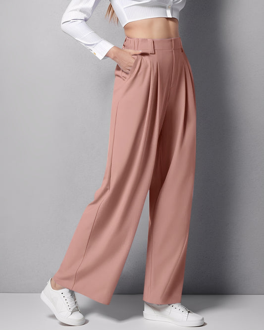Montana - Elastische gerade Hose für Damen