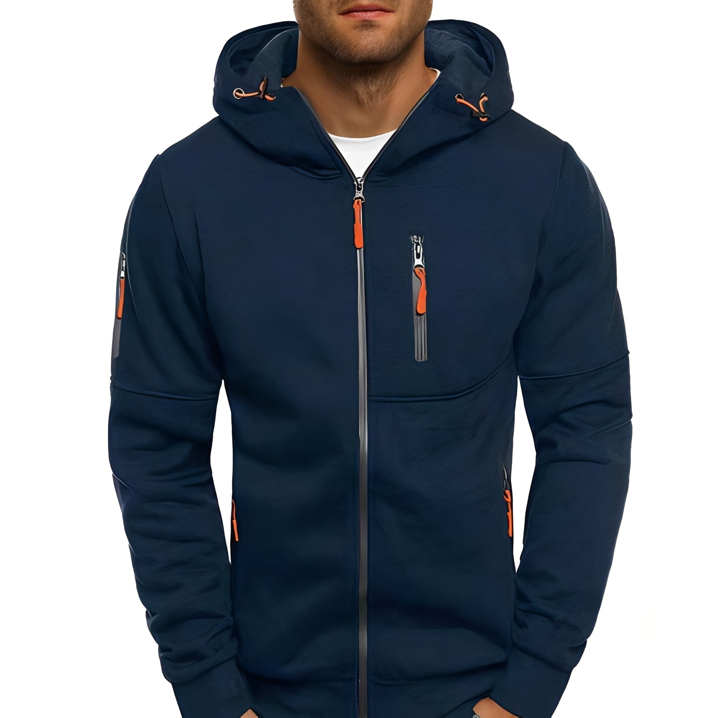 Crawford - Vielseitiger warmer Hoodie für Herren