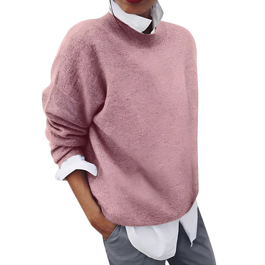 Elianna - Lässiger, locker sitzender Pullover für Damen