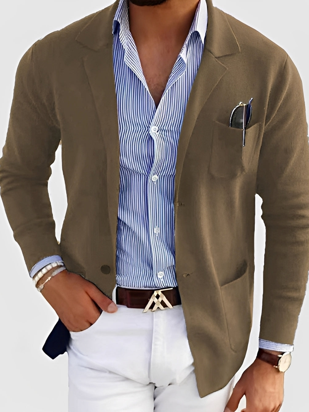 Jordan - Eleganter Blazer mit Taschen für Herren