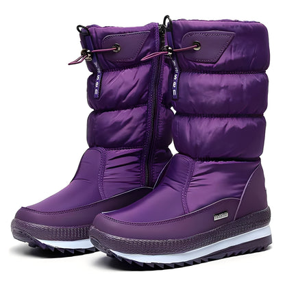 Leonard - Warme, dicke Winterstiefel für Damen