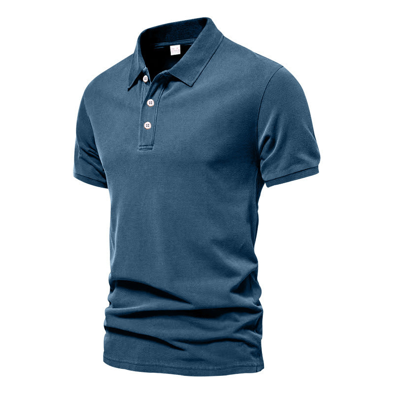 Evans - Lässiges Kurzarm-Poloshirt für Herren