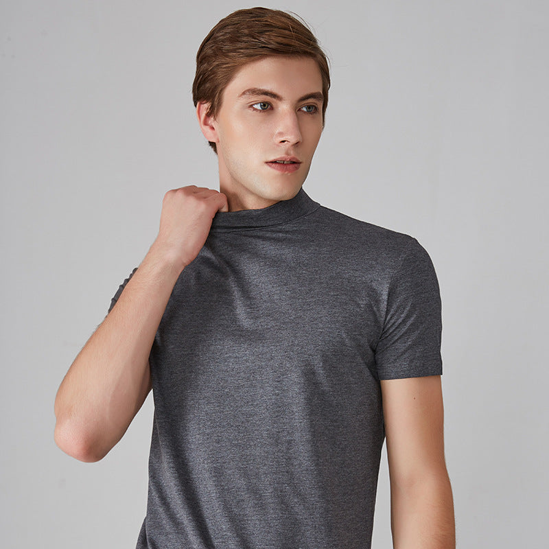 Éloi – Schweißabweisendes Rollkragen-T-Shirt