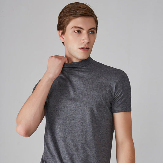Éloi – Schweißabweisendes Rollkragen-T-Shirt