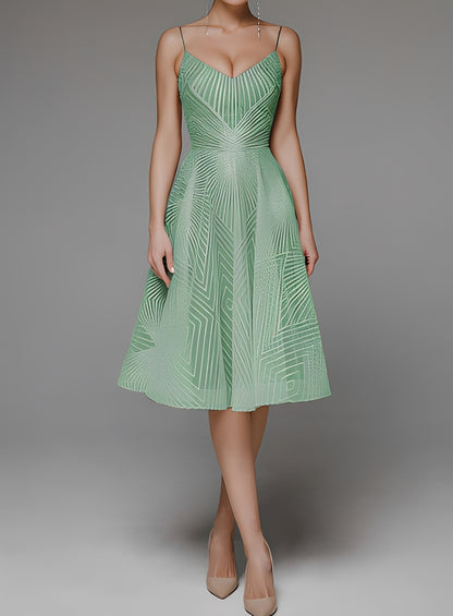 Anabelle - Elegantes, ärmelloses Kleid mit Trägern für Damen