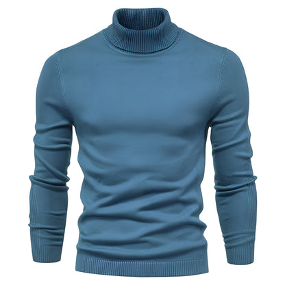 Garnett - Lässiger Rollkragenpullover für Herren