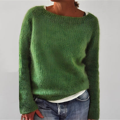 Murielle - Bequemer Damen-Strickpullover