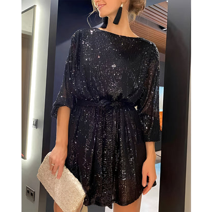 Mirabel - Funkelndes Mini-Partykleid für Damen
