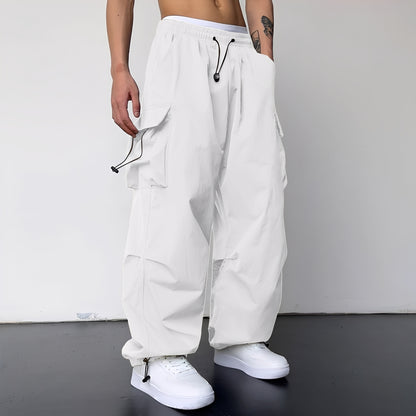 Kaleb - Stilvolle Baggy-Cargohose für Herren