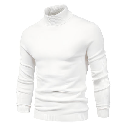 Harvey - Eleganter Rollkragenpullover für Herren