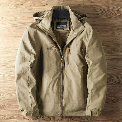 Reuben - Lässige, dicke Outdoorjacke für Herren