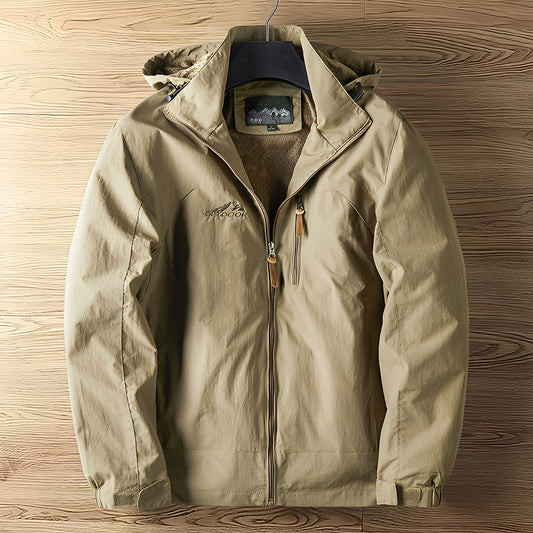 Reuben - Lässige, dicke Outdoorjacke für Herren