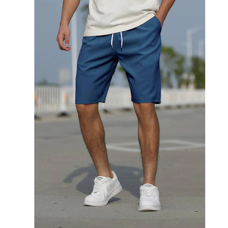 Kendrick - Stylische Männer-Shorts Tiefer Bund